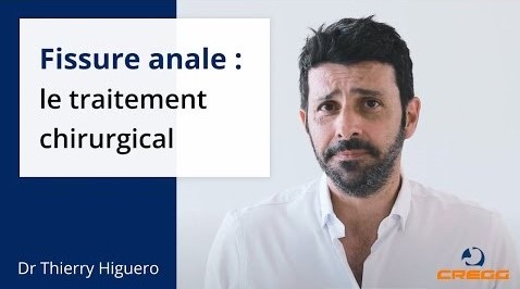 Quel traitement chirurgical pour une fissure anale ?